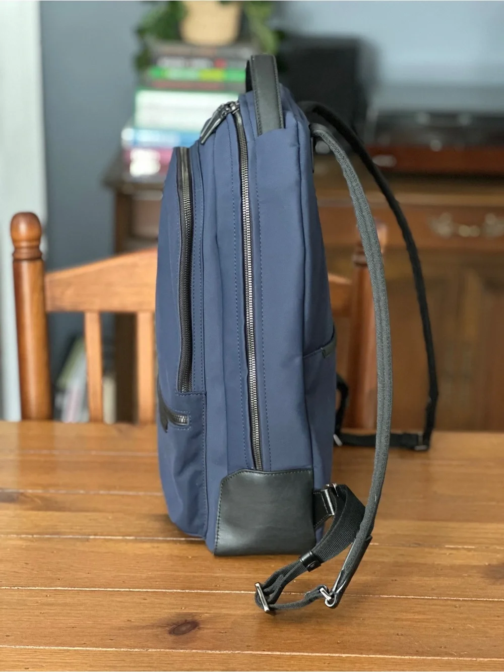 TUMI Harrison Bradner Backpack Navy